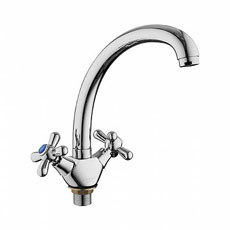 Смеситель для кухни LEDEME L4218-2