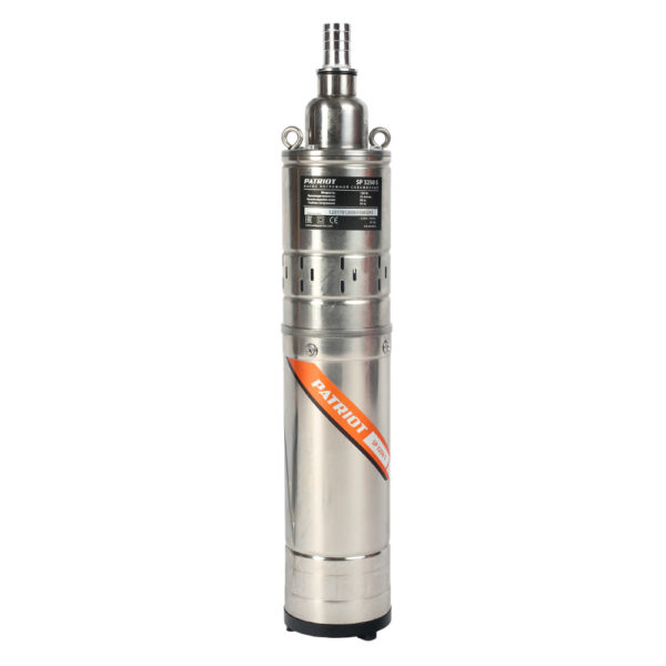 Насос погружной винтовой PATRIOT SP 3250 (750 вт, 1.9 м3/ч, кабель 18 м)