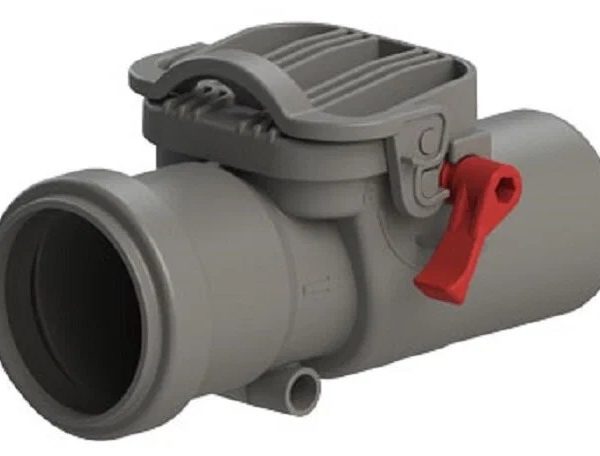 Обратный клапан Ø50
