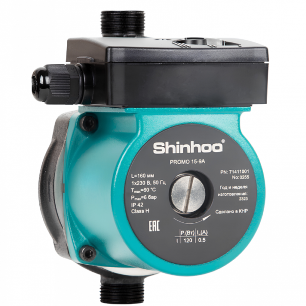 Насос для повышения давления SHINHOO PROMO 15-9A